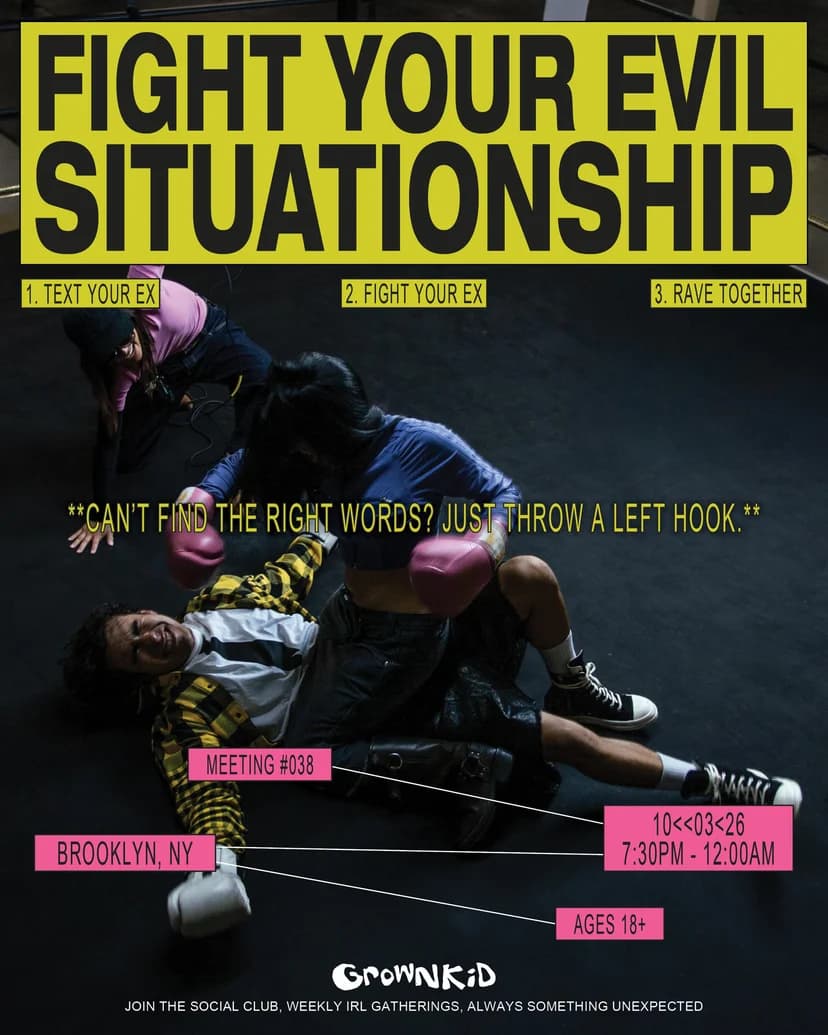 FIGHT YOUR EVIL SITUATIONSHIP BOXING RAVE | GK MEETING #038