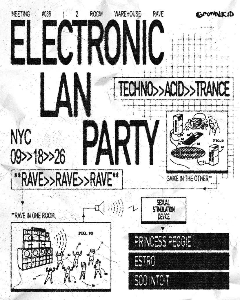 ELECTRONIC LAN PARTY | GK MEETING #036